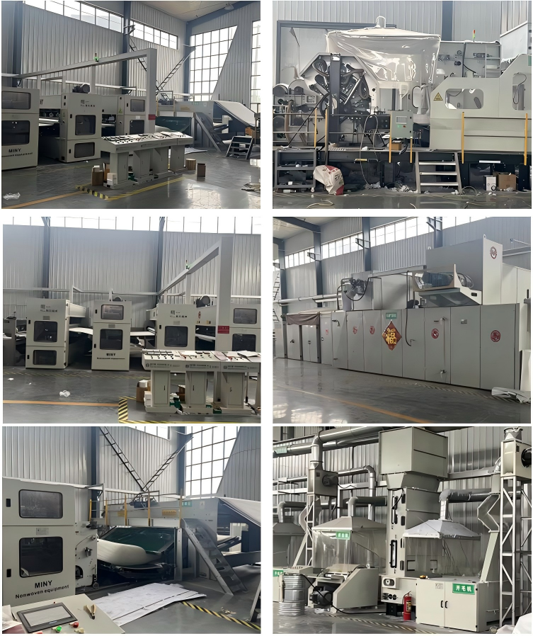 Needle Punched Machine